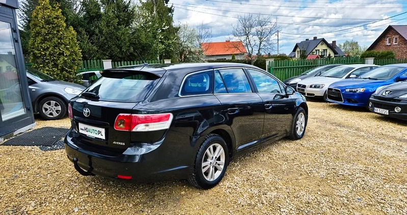 Toyota Avensis cena 24900 przebieg: 227000, rok produkcji 2009 z Śrem małe 781